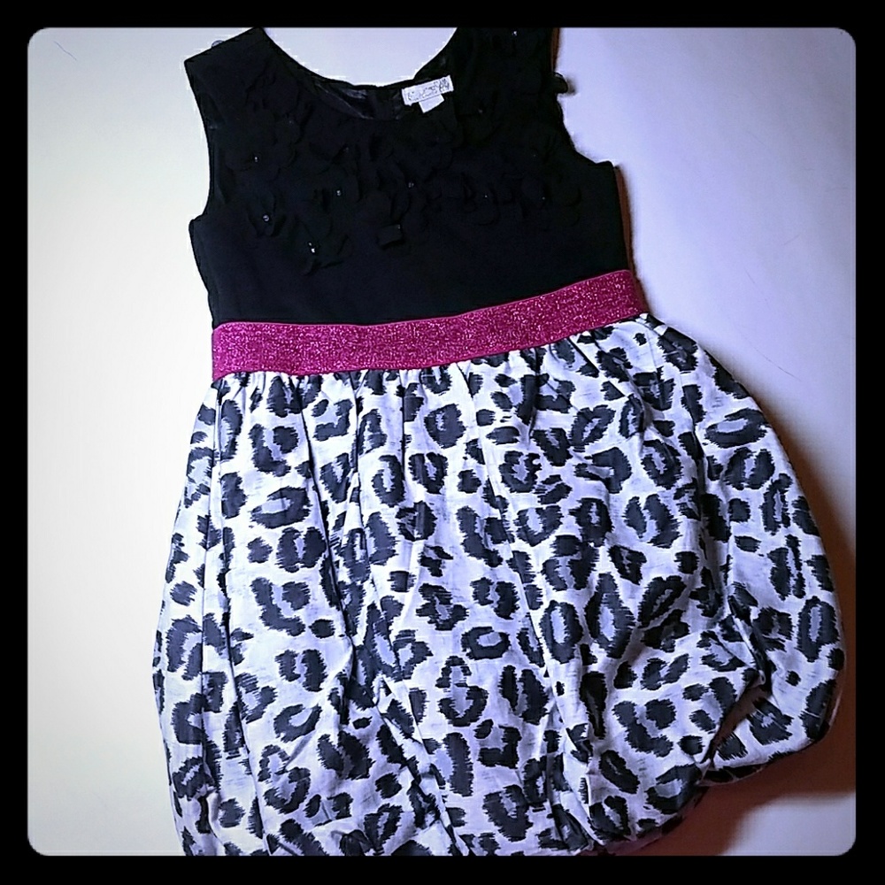 NEW Children's Place Bubble Hem Dress