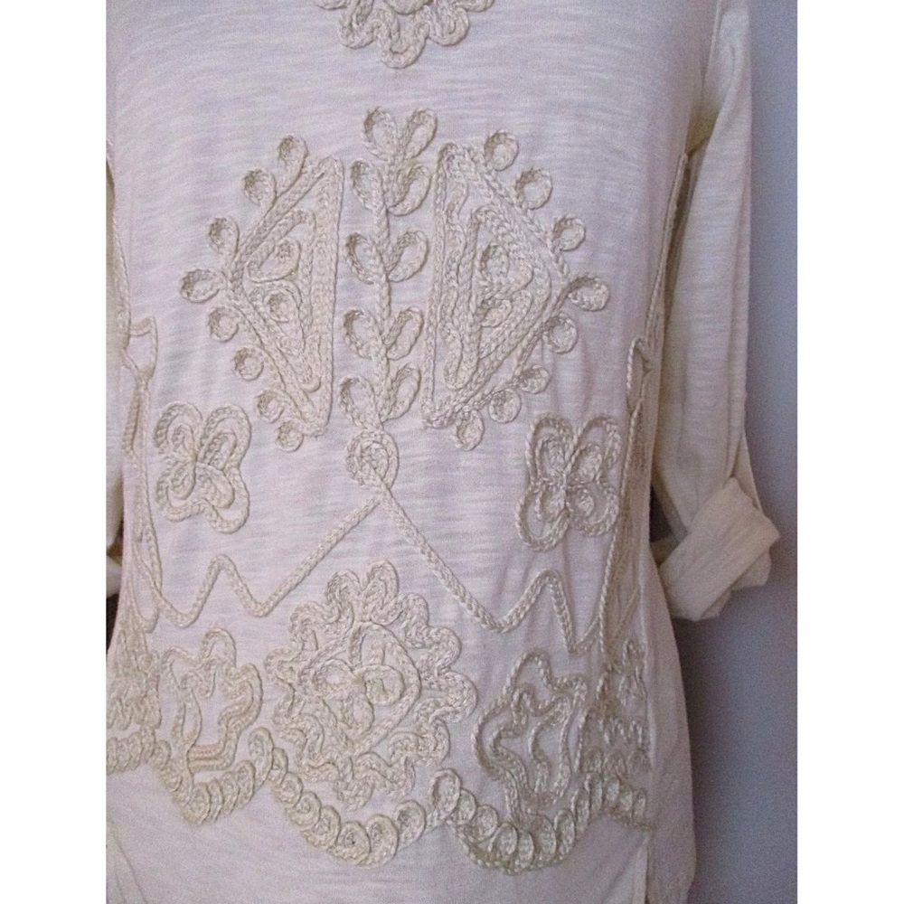 ❌SOLD❌ Anthropologie Embroidered Passementerie - Picture 3 of 6