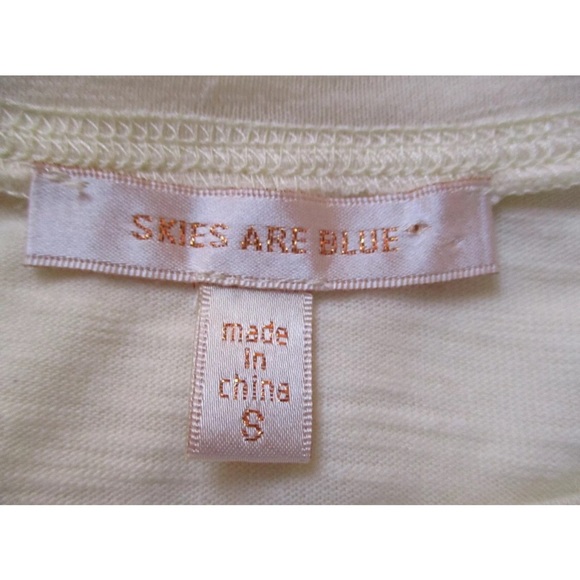 ❌SOLD❌ Anthropologie Embroidered Passementerie - Picture 2 of 6