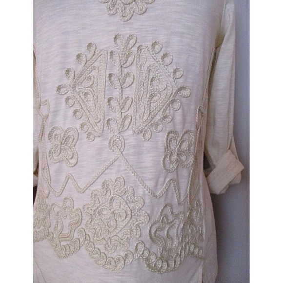 ❌SOLD❌ Anthropologie Embroidered Passementerie - Picture 3 of 6