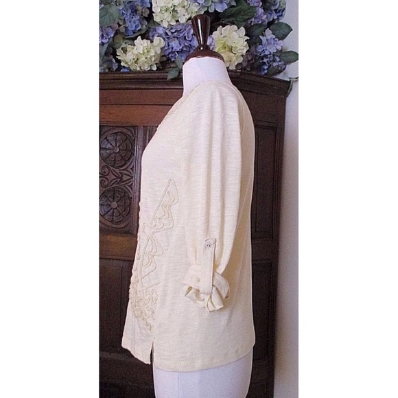 ❌SOLD❌ Anthropologie Embroidered Passementerie - Picture 4 of 6