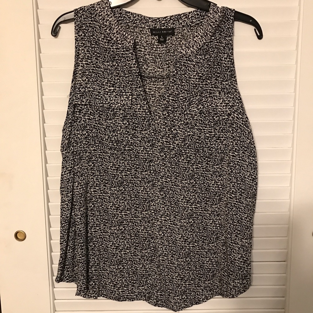 Willi Smith Sleeveless Blouse