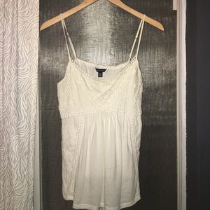 American Eagle White top
