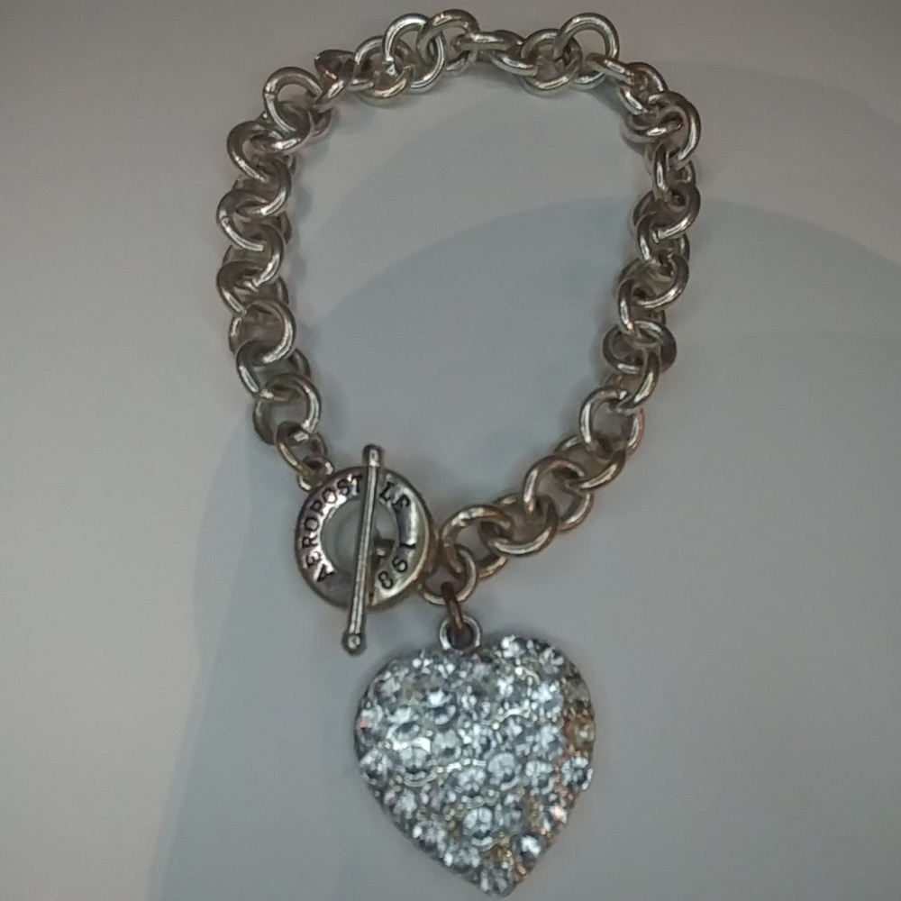 Aeropostale charm bracelet