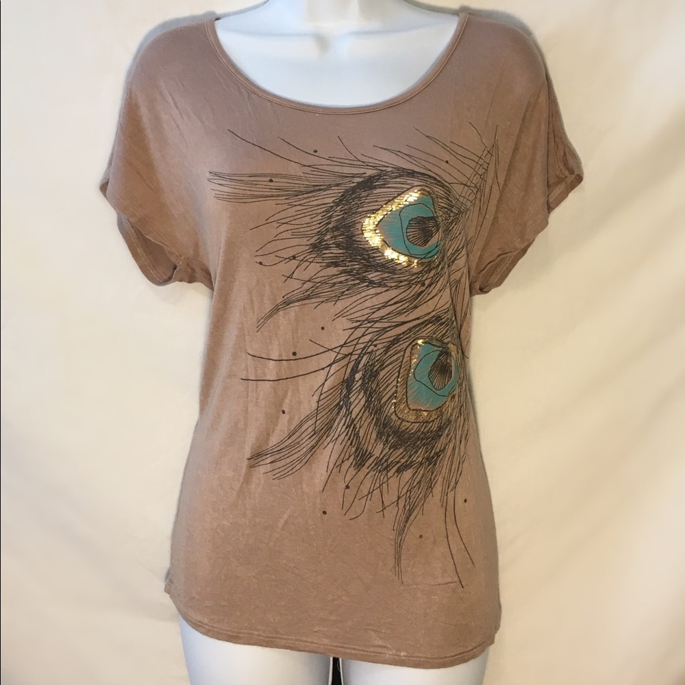 Peacock shirt