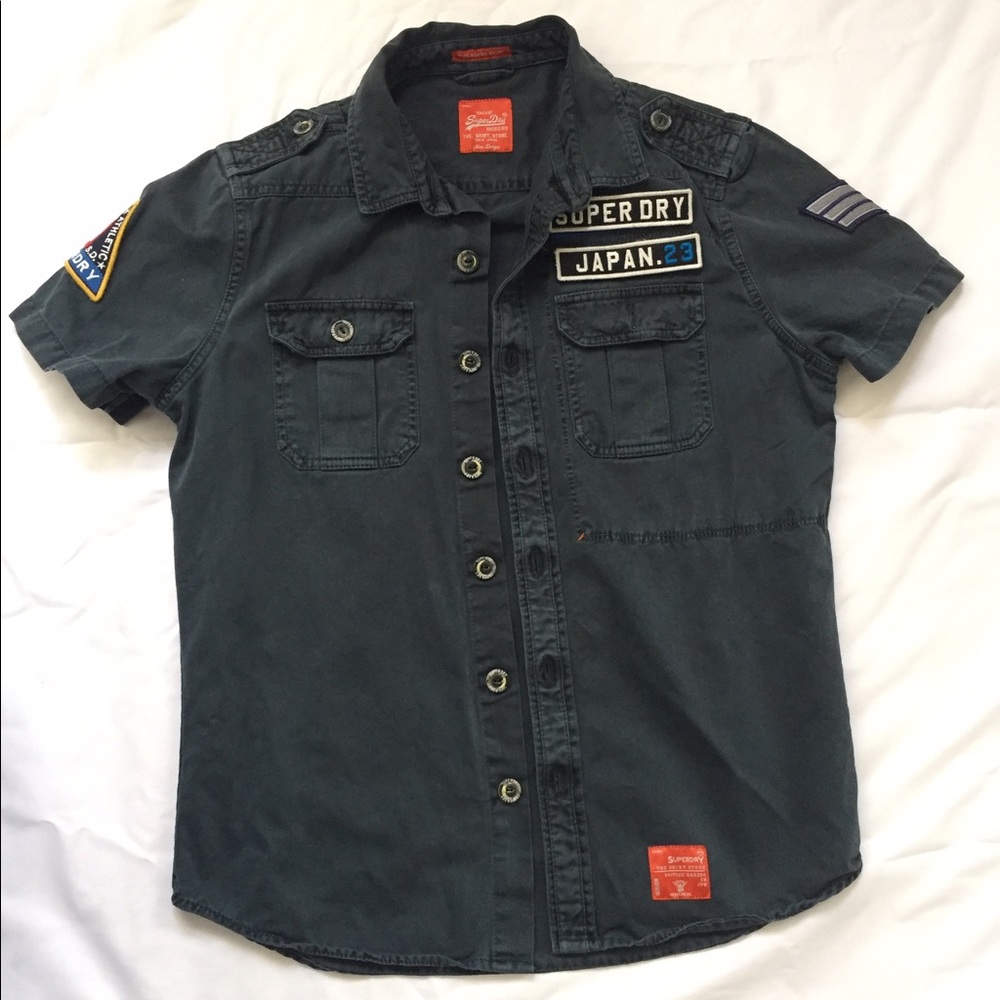 Superdry button up
