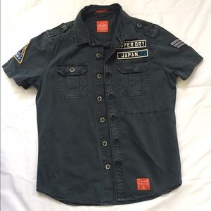 Superdry button up