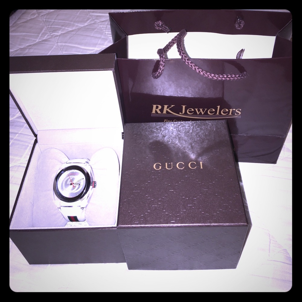 Gucci Sync Stainless Steel Watch.