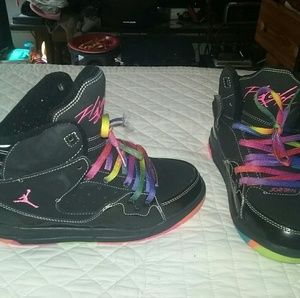 Girls jordans