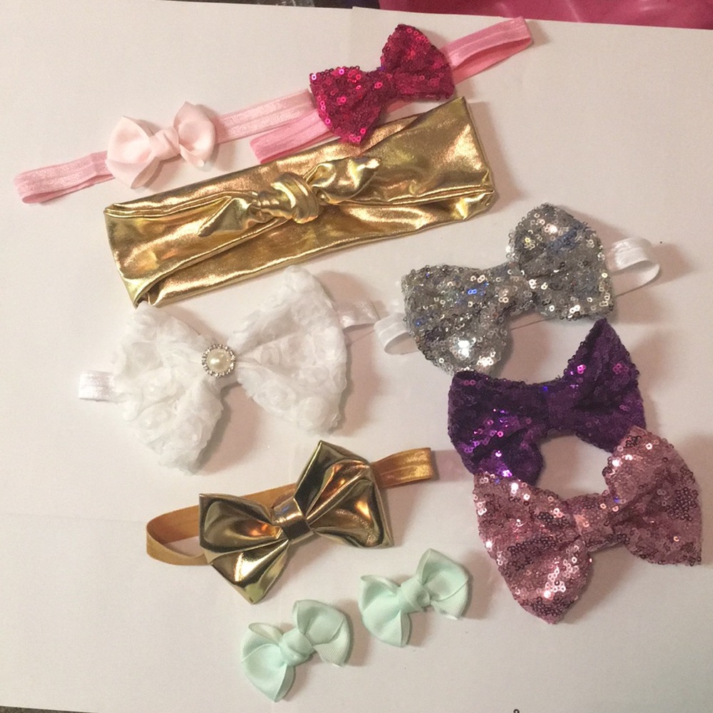 Hair accessories set