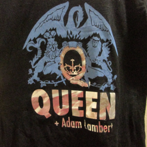 OFFICIAL QUEEN + ADAM LAMBERT 2017 TOUR SHIRT