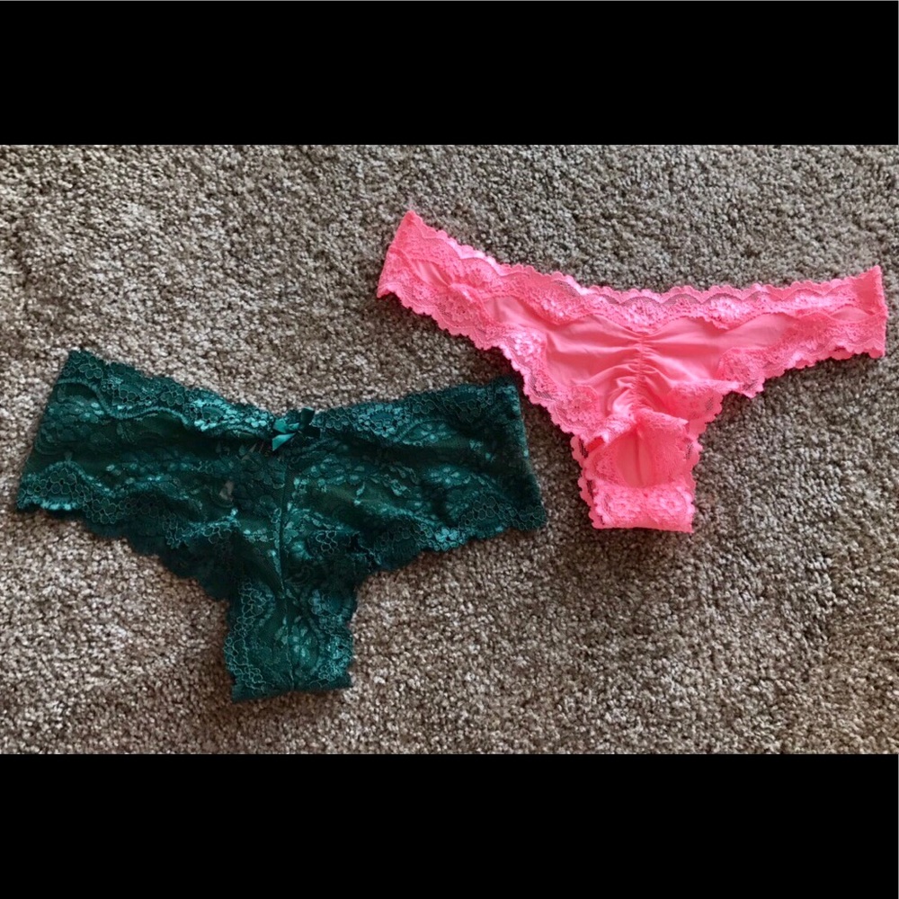 Victoria's Secret underwear scrunch butt small Xs
