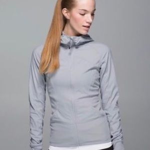 Lululemon light lilac In Flux jacket