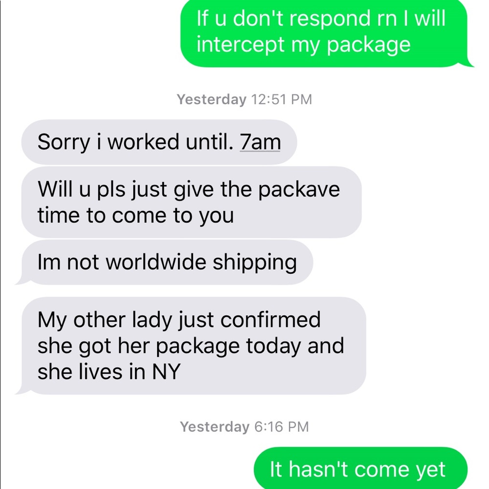 THIS PERSON IS A SCAMMER HELP SPREAD - Picture 4 of 4