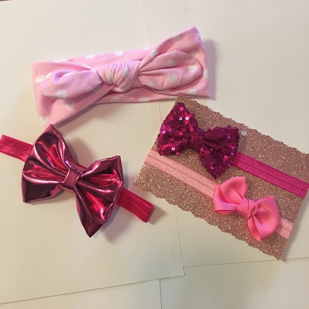 Hair accessories set