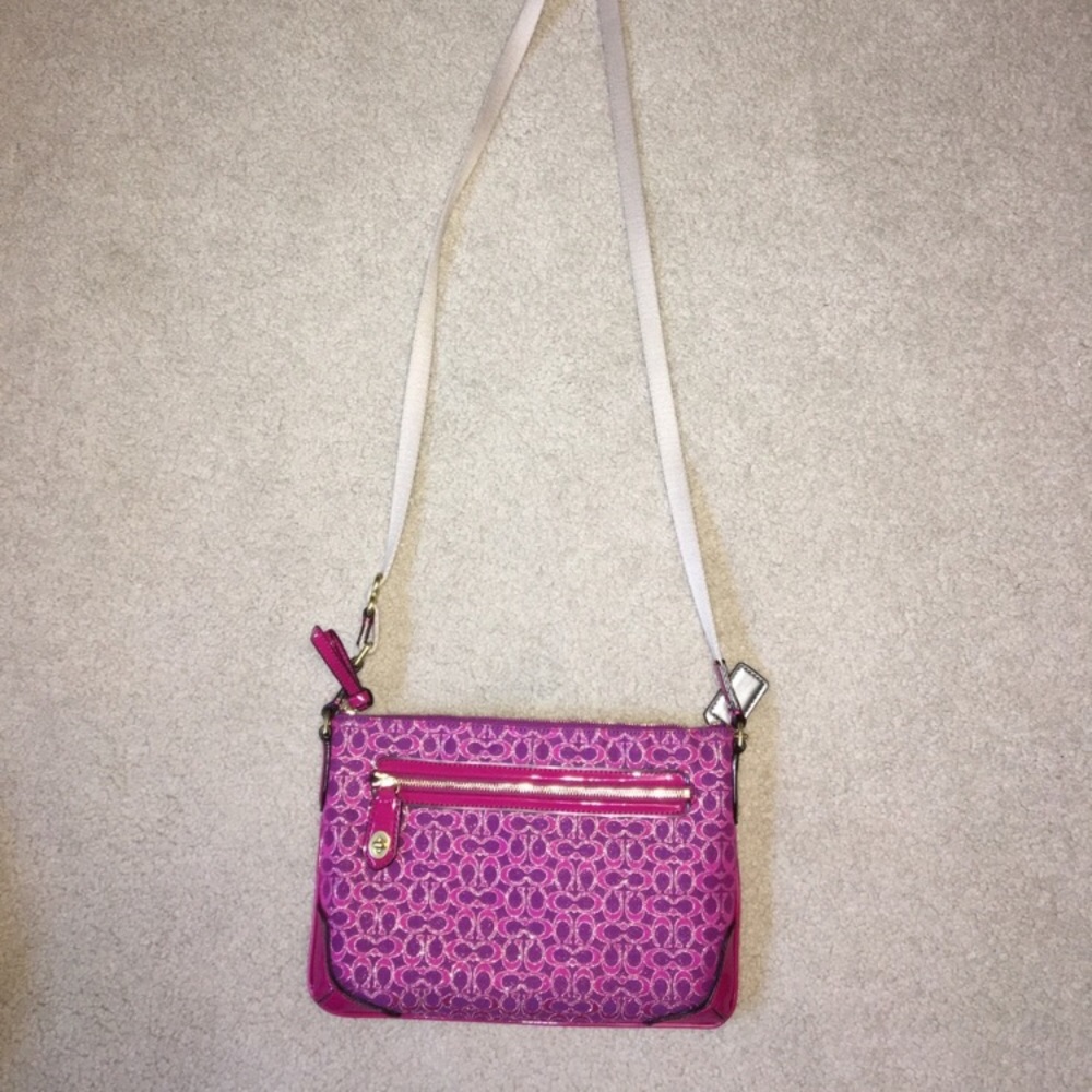 Coach Cross Body Purse Like New