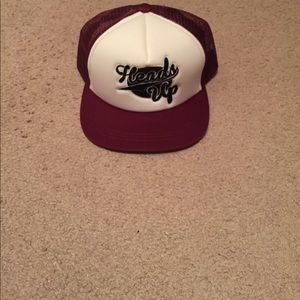 Snapback hat