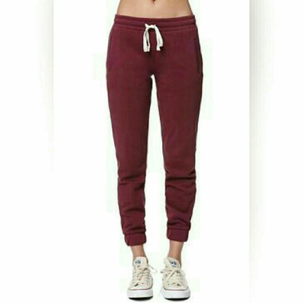 Maroon Rue21 Owl Joggers Pants Medium