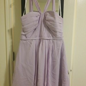 Lilac Bridesmaids Dress