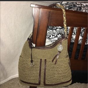 Brighton Straw Purse