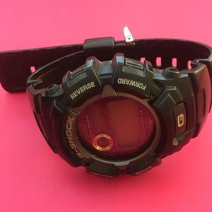 G-Shock Watch just needs battery