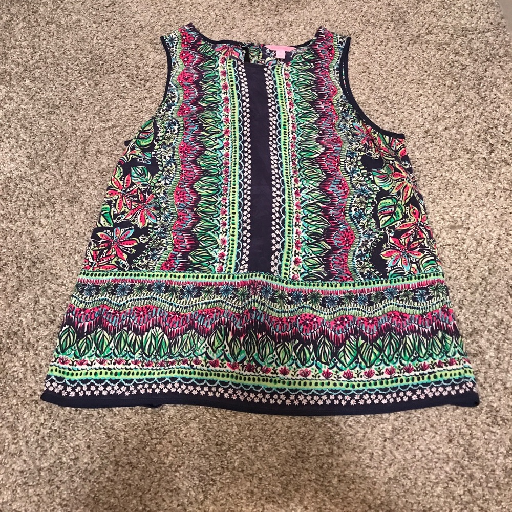 lilly pulitzer tank top