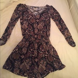 AMERICAN EAGLE LONG SLEEVE ROMPER