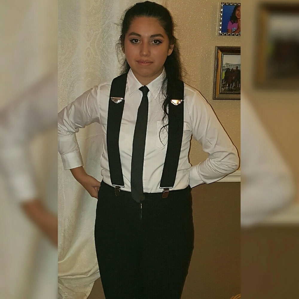 Black Suspenders