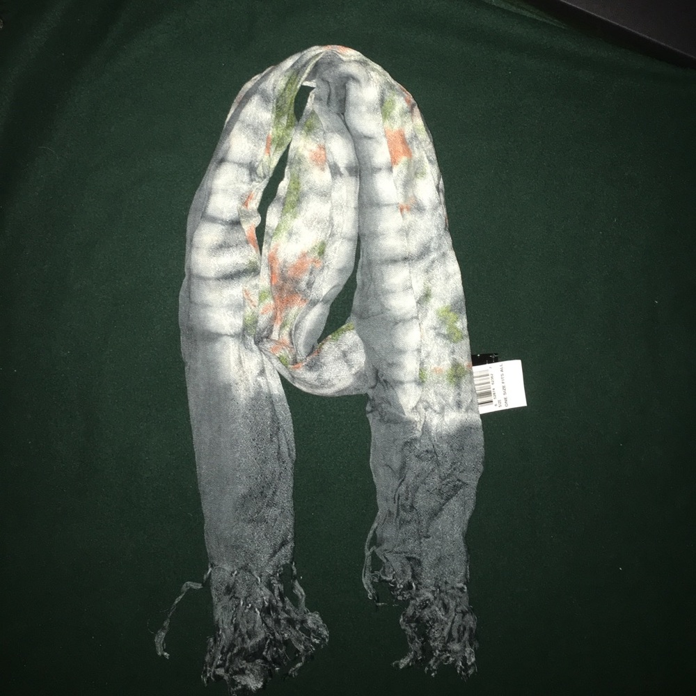 Multi Colored Scarf