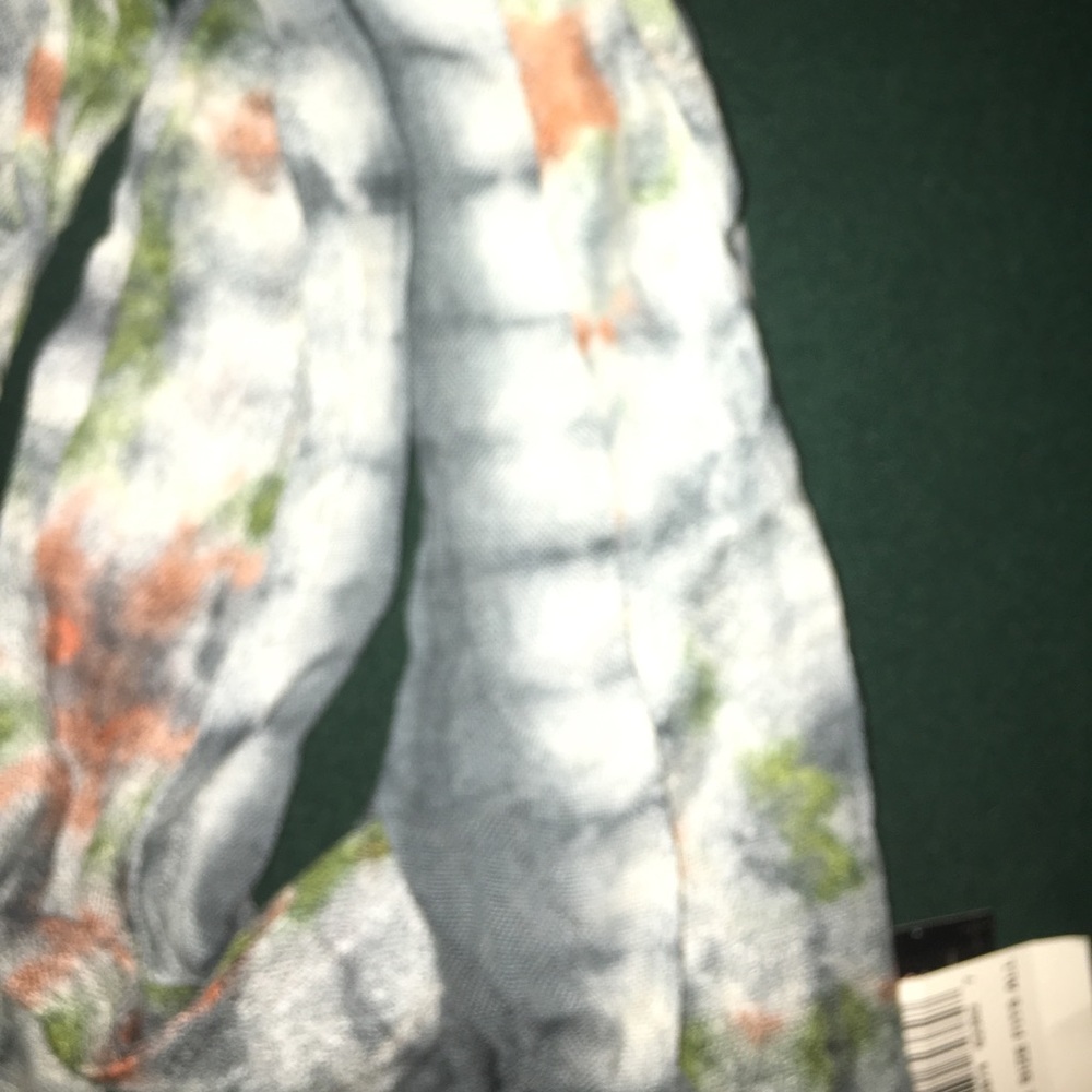 Multi Colored Scarf - Picture 2 of 2