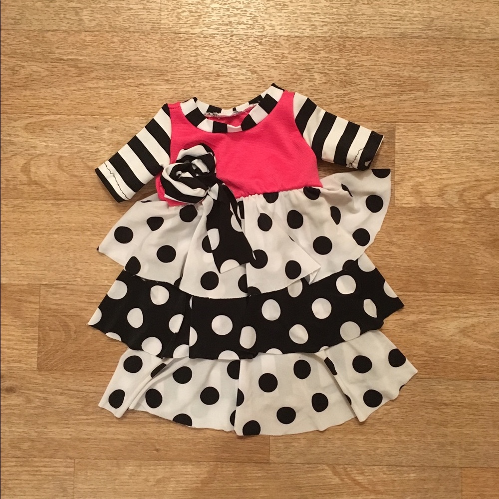 Newborn Ruffle Dress