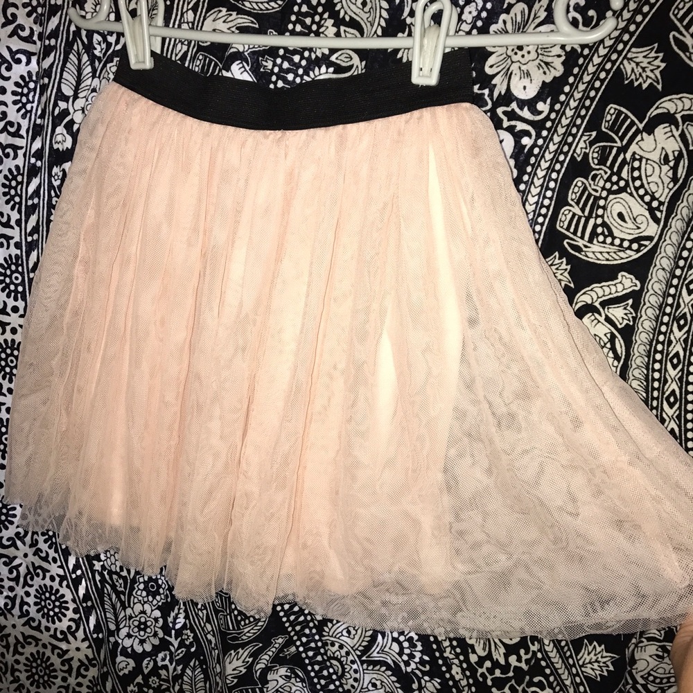 NWOT FLOWY PINK TULLE BALLERINA SKIRT 🌸🌷👯