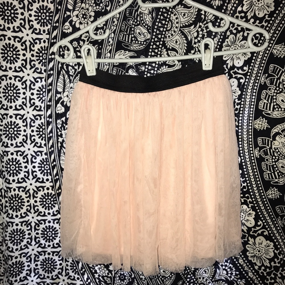 NWOT FLOWY PINK TULLE BALLERINA SKIRT 🌸🌷👯 - Picture 2 of 3