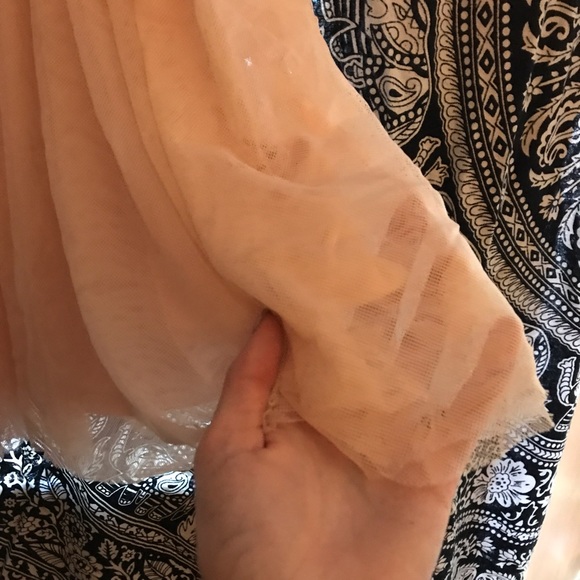 NWOT FLOWY PINK TULLE BALLERINA SKIRT 🌸🌷👯 - Picture 3 of 3