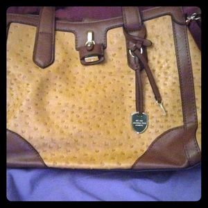 London Fog hand bag.