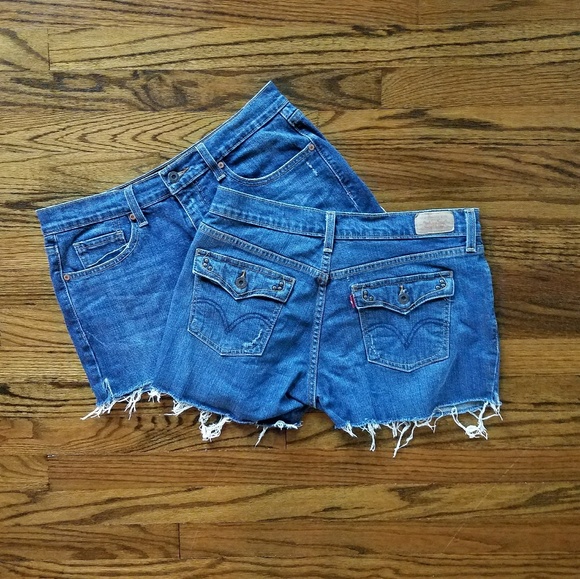 Levi's Pants - Levis 515 bootcut jean shorts bundle