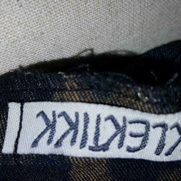 Iklektikk Sz M leopard  print zip front dress ■□■□ - Picture 6 of 7