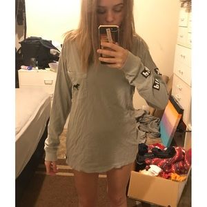 LAST CHANCE Pink VS long sleeve