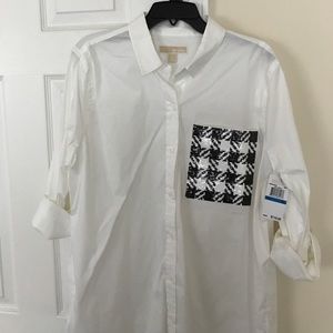 Michael Kors White top---brand new