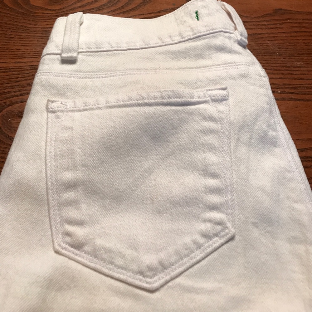 J Brand white jeans