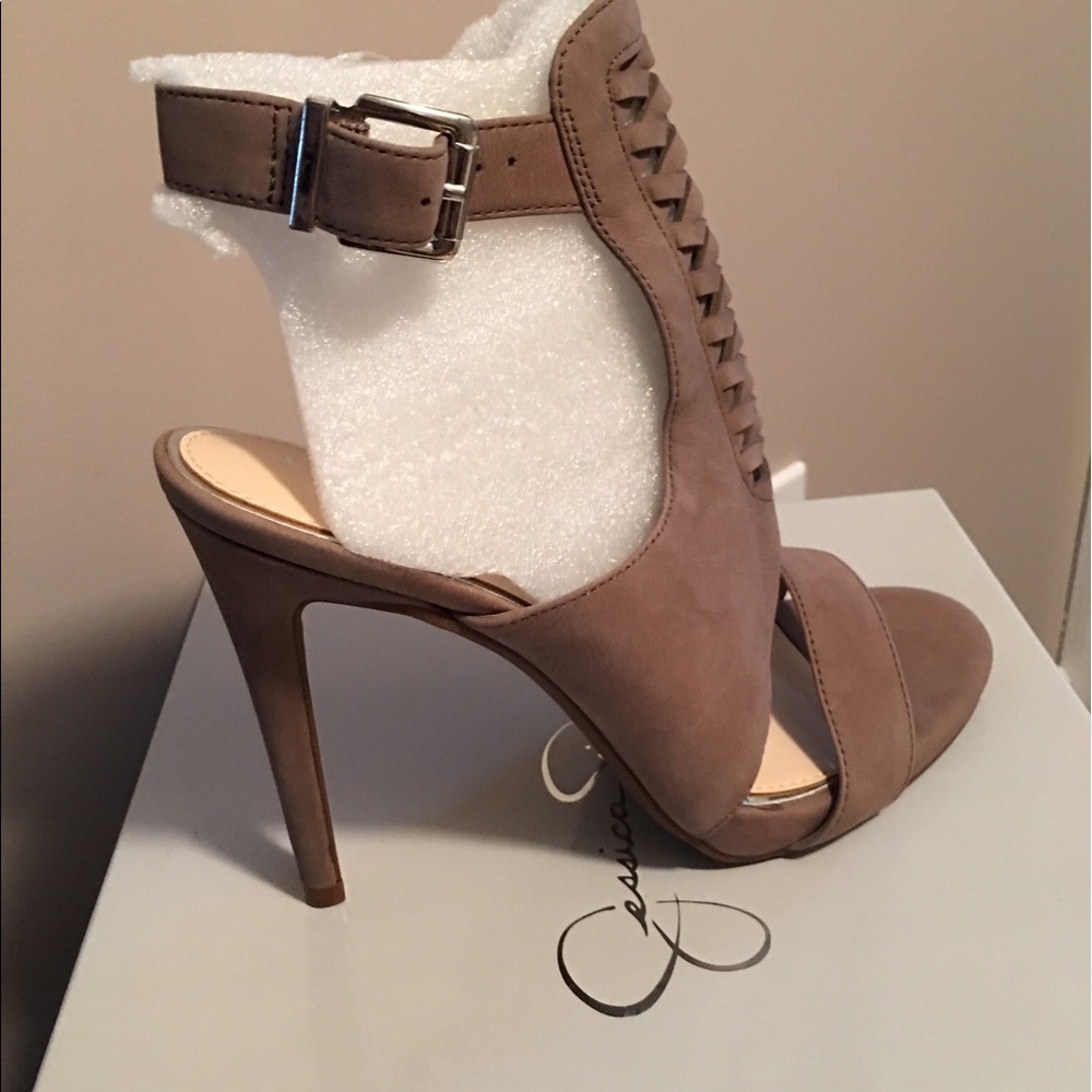 JS Rendell Woven Two-Piece Hooded Sandals