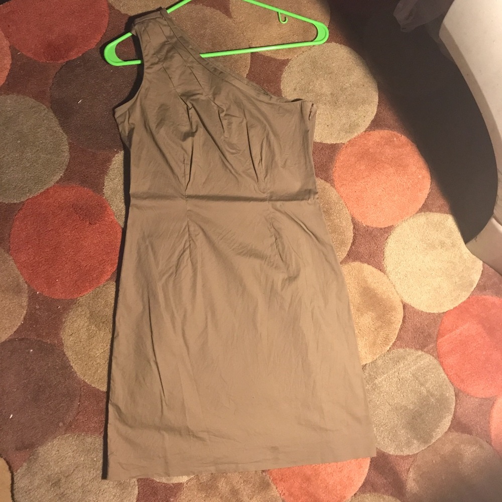 Gap dress sexy one shoulder size 0