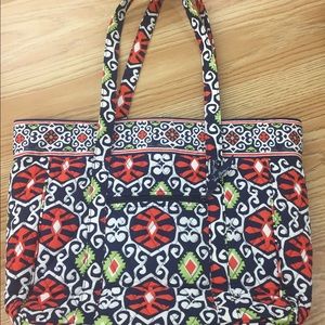 Vera Bradley Laptop Tote in Sun Valley