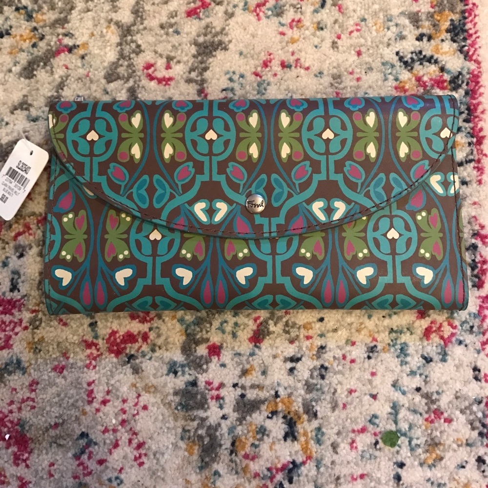 Fossil Travel Wallet