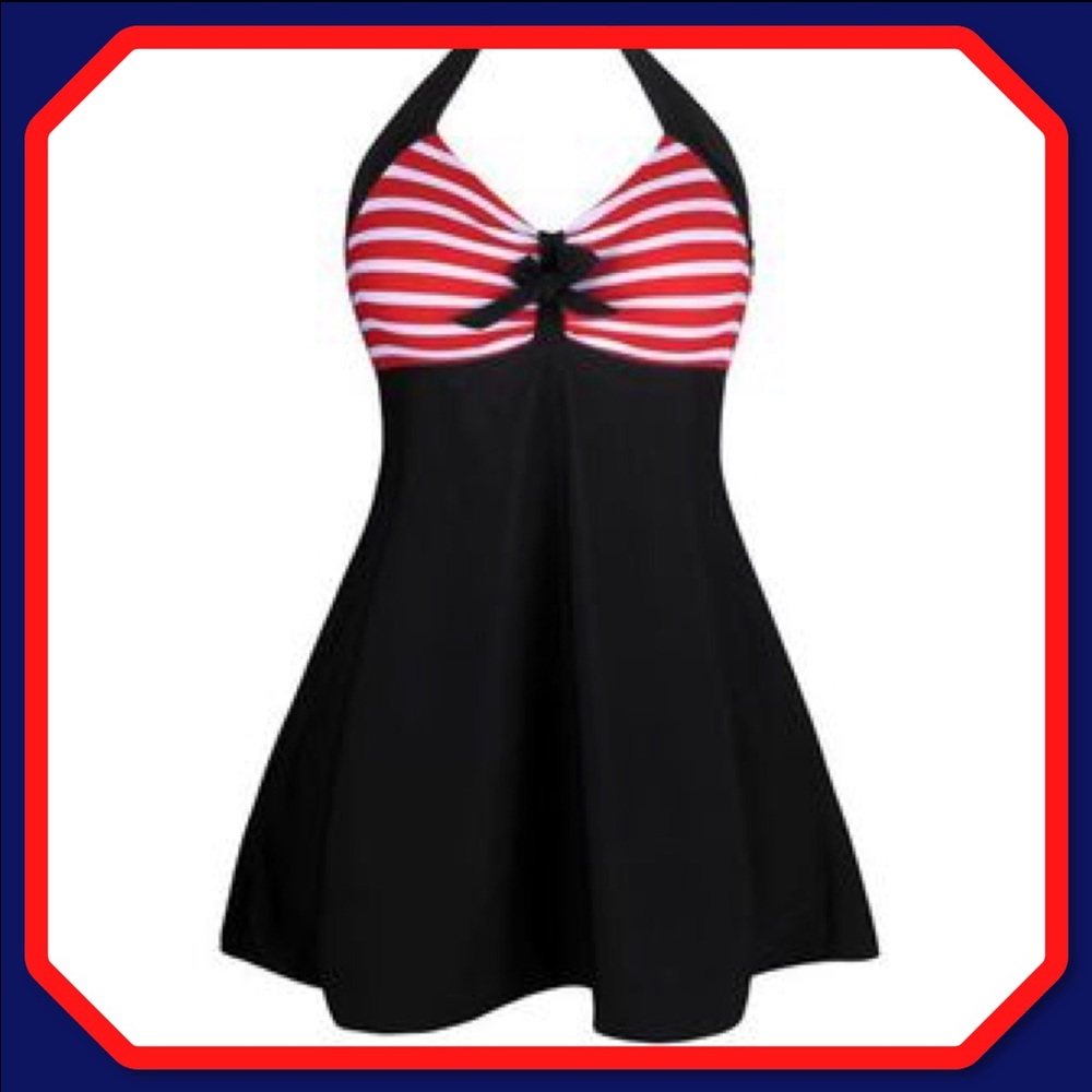 Dokotoo women's skirtini cover up swimdress