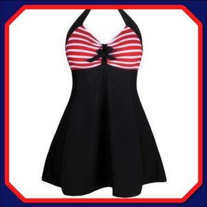 Dokotoo women's skirtini cover up swimdress