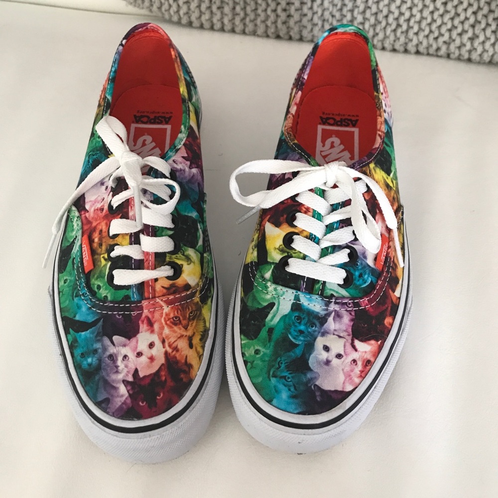ASPCA cat Vans