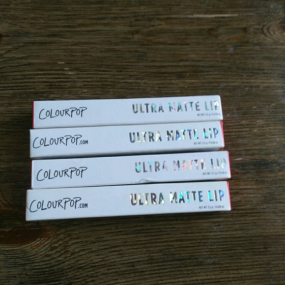 Colourpop Other - Colour pop ultra matte lot