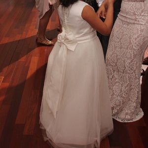 Flower Girl Dress Sz 14