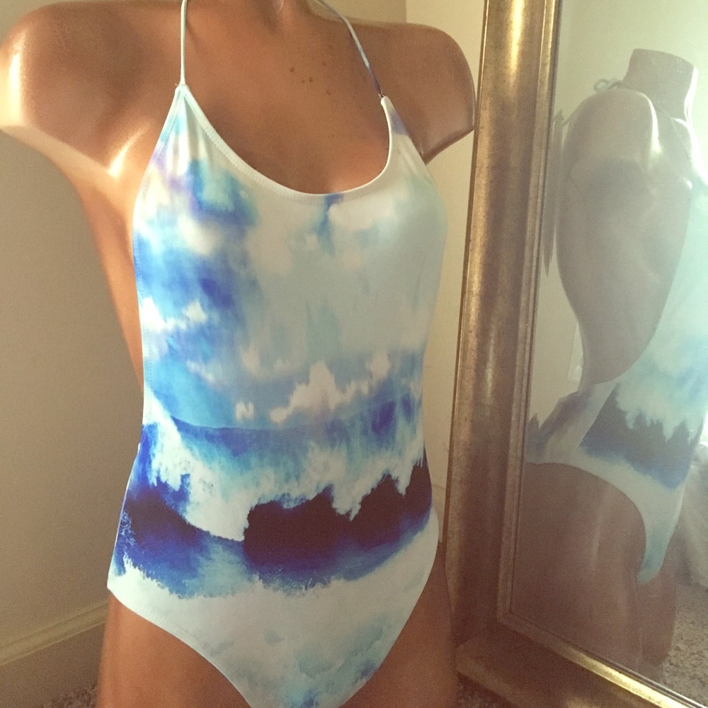 PacSun Oceanfront one piece bathing suit